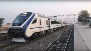 ¿El secreto del tren más rápido de la India? Es un vídeo acelerado a 2x